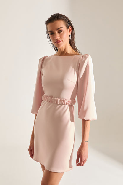 Robe de fiançailles Julie Balon Kol Mini PUDRA