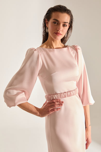 Robe de fiançailles Julie Balon Kol Mini PUDRA