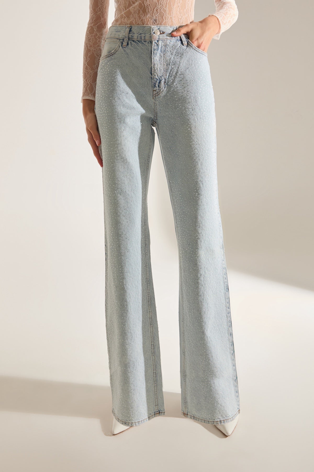 Lund Light Blue Jeans Pants