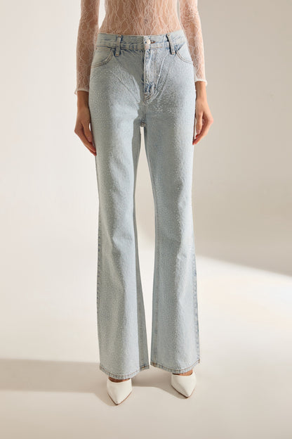 Lund Light Blue Jeans Pants